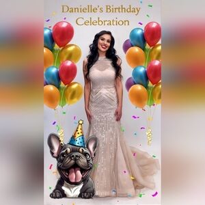 Purchase Listing Get A Thank You Card !!Celebrating Danielle Making Her Bday  💜